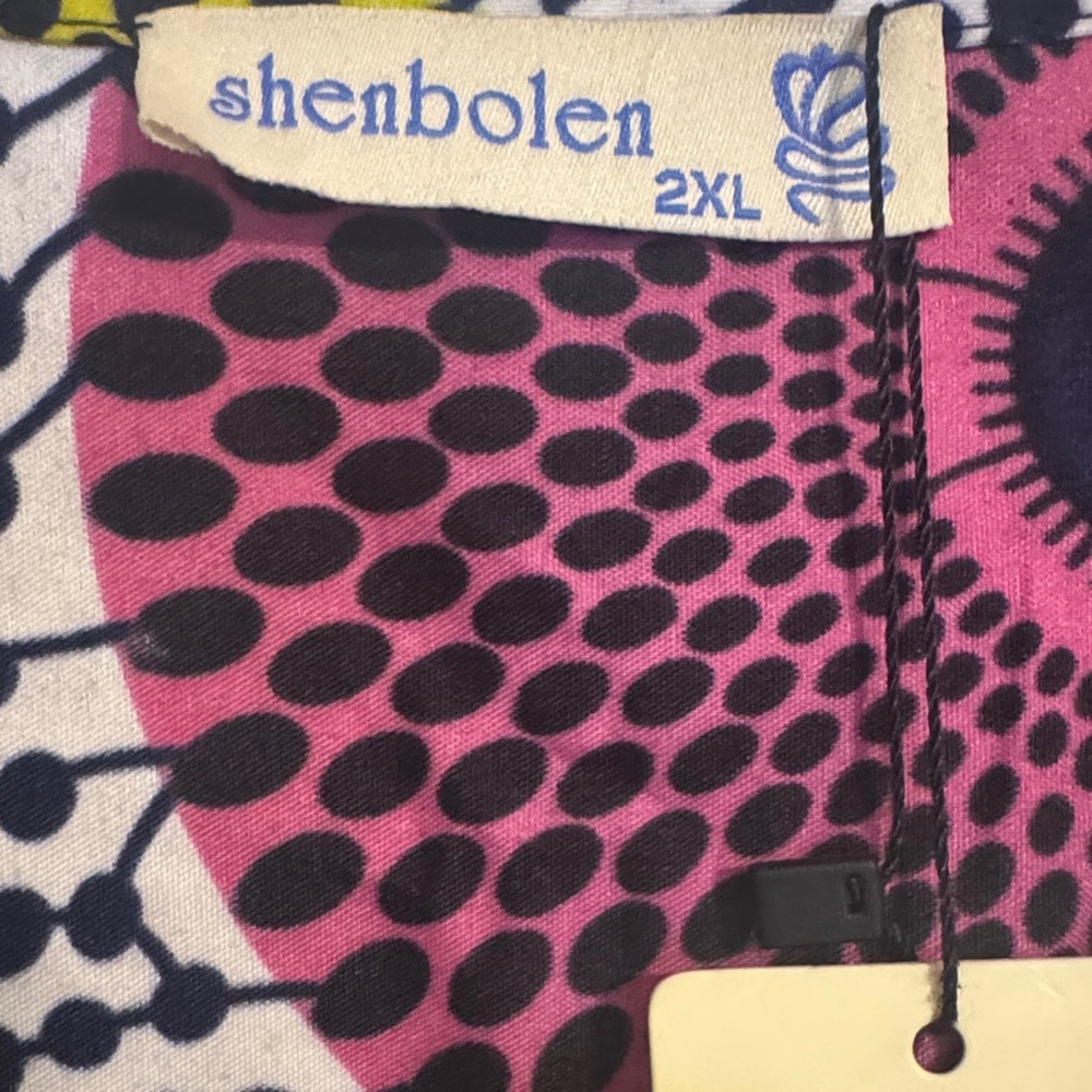 Colorful Patterned Blazer - Picture 2 of 3